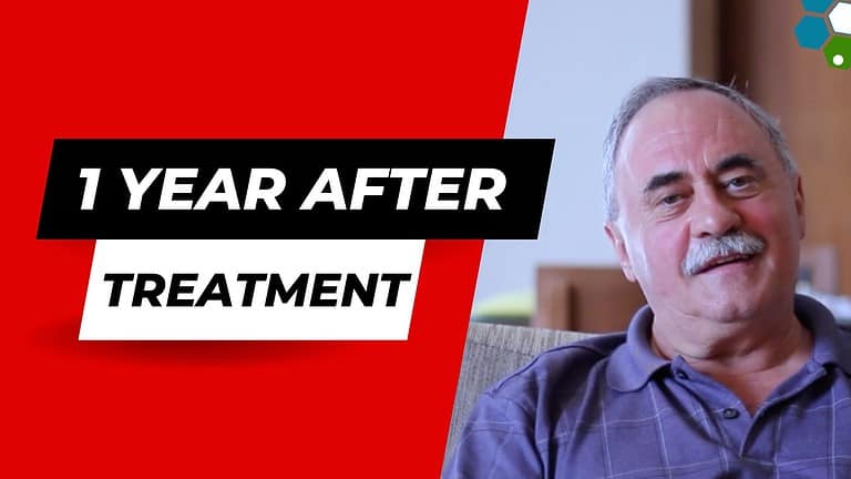 1 Year After Stem Cell Treatment Heart