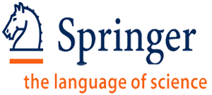 Springer logo with tagline "language of science"