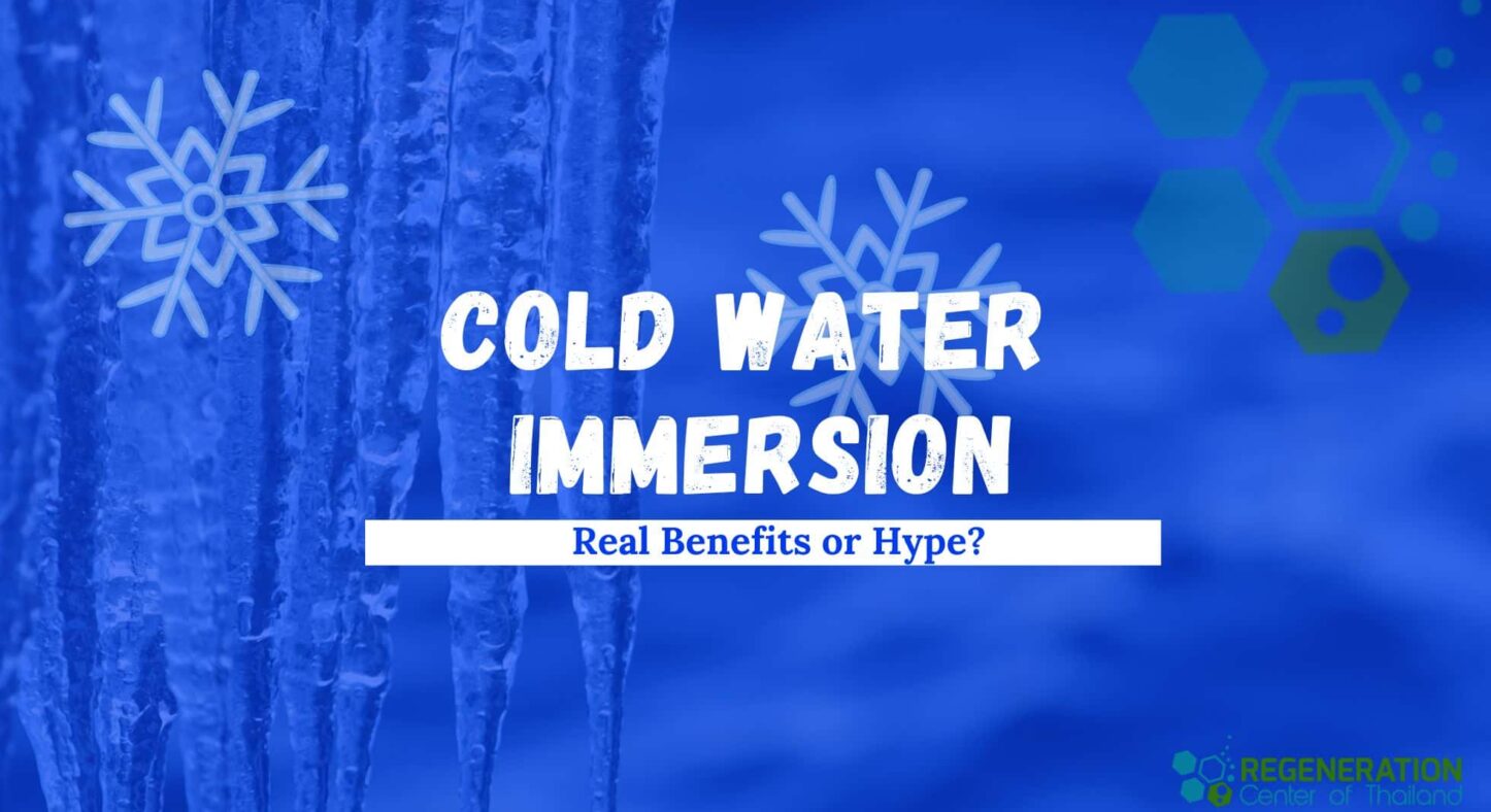 Health Benefits of Cold Water Immersion, Ice Baths & Cold Showers